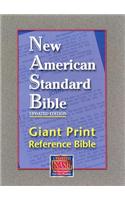 Giant Print Reference Bible-NASB