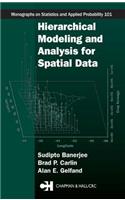 Hierarchical Modeling and Analysis for Spatial Data: (Chapman & Hall/CRC Monographs on Statistics & Applied Probability)