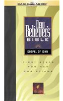 New Believer's Bible Gospel of John-NLT