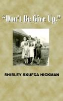Don't Be Give Up
