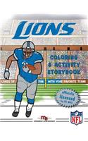 Detroit Lions Coloring & Activ