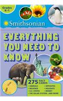 Smithsonian Everything You Need to Know: Grades K-1