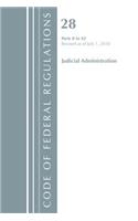 Code of Federal Regulations, Title 28 Judicial Administration 0-42, Revised as of July 1, 2018