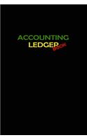 Accounting Ledger Book