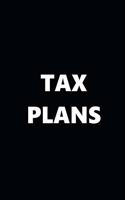 2020 Daily Planner Tax Plans Black White Design 388 Pages: 2020 Planners Calendars Organizers Datebooks Appointment Books Agendas