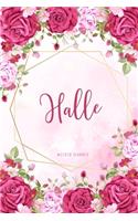 Halle Weekly Planner