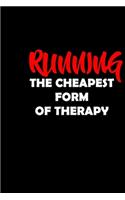 Running The Cheapest Form of Therapy