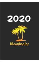 Daily Planner And Appointment Calendar 2020