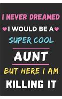 I Never Dreamed I Would Be A Super Cool Aunt But Here I am Killing It