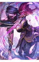 Templar Assassin Dota 2 Notebook, Journal for Writing, College-Ruled