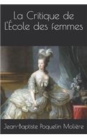 La Critique de L'École des femmes