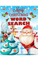 Merry christmas word search.