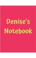 Denise's Notebook