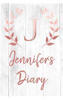 Jennifer's Diary