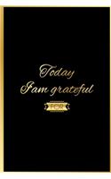 Today i'am grateful for - Gratitude journal: Daily positive thinking Notebook / Journal Gift, 120 Pages, 6x9, Soft Cover, Matte Finish