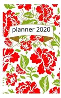2020 Planner: Weekly and Monthly Calendar and Journal &notebook