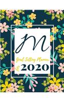 M Goal Setting Planner for 2020