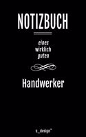 Notizbuch für Handwerker