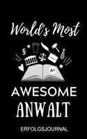 World's Most Awesome Anwalt Erfolgsjournal