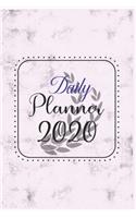 Daily Planner 2020: 366 Days Daily Planner 2020 - Schedule Each Appointment and Stay Organized in 2020!