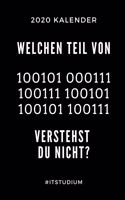 2020 Kalender Welchen Teil Von 100101 000111 Verstehst Du Nicht? #itstudium