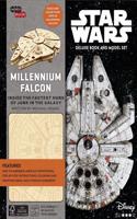 Incredibuilds - Star Wars: Millennium Falcon: Inside the Fastest Hunk of Junk in the Galaxy(Incredibuilds)