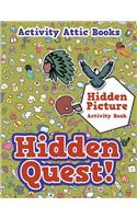 Hidden Quest! Hidden Picture Activity Book