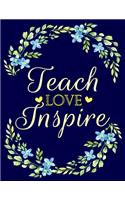 Teach Love Inspire