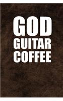 God Guitar Coffee