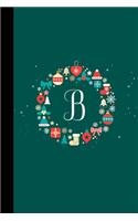 B