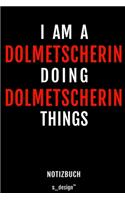 Notizbuch für Dolmetscher / Dolmetscherin