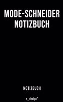 Notizbuch für Mode-Schneider