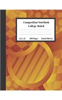 Composition Notebook College Ruled Lined Sheets