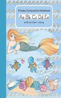 Mermaid Primary Composition Notebook With Picture Story