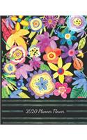 2020 Planner Flower