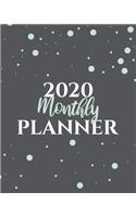 2020 Monthly Planner: Appointment Calendar with Weekly View & To Do List