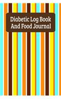 Diabetic Log Book And Food Journal