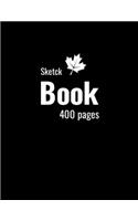 Sketch Book 400 pages