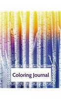 Coloring Journal