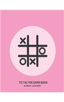 Tic Tac Toe Game Book: 120 Page Grid Sheet Book With 1,440 Blank Grid Sheets For Kids (8.5 x 11 in.)