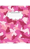 Camo Composition Notebook