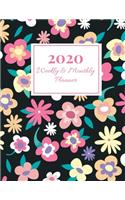 2020 Weekly & Monthly Planner: Improve your Personal & Business Time Management with this Organizer, Activity Planner (Jan 1 / Dec 31 - 133 Pages)