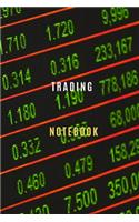 Trading planner notebook Diary - Log - Journal For Recording trading Goals, Daily Activities, & Thoughts, History, and profits
