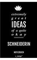 Notizbuch für Schneider / Schneiderin