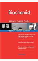 Biochemist RED-HOT Career Guide; 2526 REAL Interview Questions