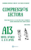 Cuadernos de comprensión lectora para niños de 6 a 8 años.