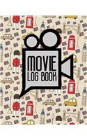 Movie Log Book: (Movie Log Books)