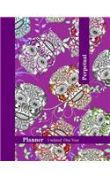 Planner Undated One Year: Perpetual