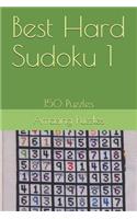 Best Hard Sudoku 1: 150 Puzzles