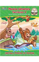 Phonics Adventure Textbook 3